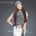 factory supply high quality 100% cashmere scarf